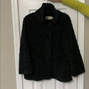 Furry coat